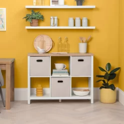 Clever Cube 2x3 Storage Unit With Legs - White -Furniture Series Store 12824157 1365023649147679