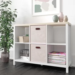 Clever Cube 2x3 Storage Unit With Legs - White -Furniture Series Store 12824157 7975023649243211
