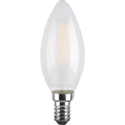 TCP Filament Candle Coat 40W SES Cool Dimmable Light Bulb
