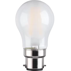 TCP Filament Globe Coat 40W BC Cool Dimmable Light Bulb