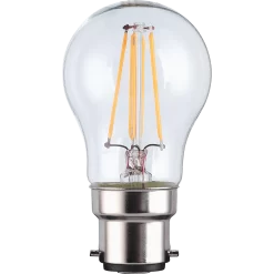 TCP Filament Globe Clear 40W BC Warm Light Bulb - 3 Pack