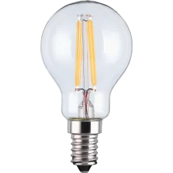 TCP Filament Globe Clear 40W SES Warm Light Bulb -3 Pack