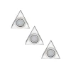 Arlec 3 Pack LED Triangle Cabinet Lights 2 Arlec 3 Pack LED Triangle Cabinet Lights -Furniture Series Store 12825180 1704831884557022