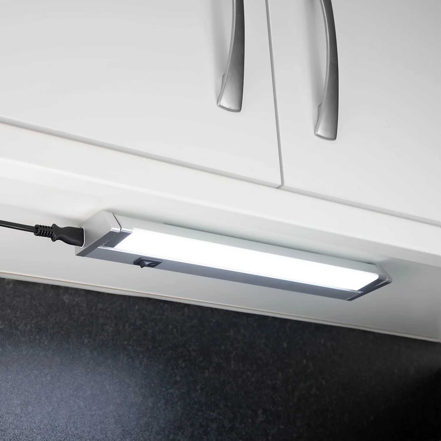 Arlec 6W LED Swivel Head Cabinet Light 2 Arlec 6W LED Swivel Head Cabinet Light