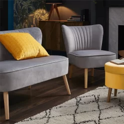 The Occasional Chair - Grey -Furniture Series Store 12825367 2124841001375288