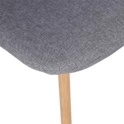 Ludlow Upholstered Dining Chair - Set Of 2 - Grey -Furniture Series Store 12825369 1574832990764023