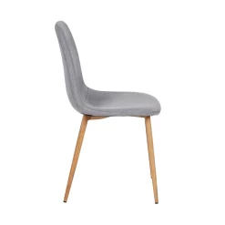 Ludlow Upholstered Dining Chair - Set Of 2 - Grey -Furniture Series Store 12825369 2044832990922444