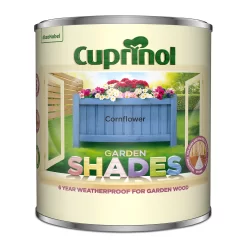 Cuprinol Garden Shades Cornflower - 1L -Furniture Series Store 12825701 7344949842376658