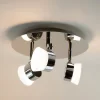 Paisley LED Bathroom Round Plate Spotlight - 3 X 4.5W -Furniture Series Store 12826177 1524958071416072