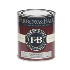 Farrow & Ball Modern Eggshell Paint Treron - 750ml -Furniture Series Store 12826403 1724952917206237