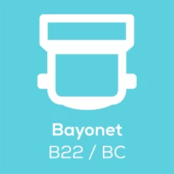 TCP Filament Classic Coat 60W BC Daylight Dimmable Light Bulb -Furniture Series Store 12826488 8004833215944890