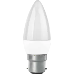 TCP LED Candle 40W BC Warm Light Bulb - 5 Pack