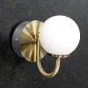 Victoria 6w Antique Brass LED Bathroom Wall Light -Furniture Series Store 12827076 2094958096934411