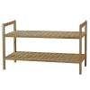Shoe Rack - Walnut 2 Shoe Rack - Walnut -Furniture Series Store 12828488 7964831919120952