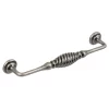 Twist Bar Handle - Antique Pewter -Furniture Series Store 12828844 2685021915820366