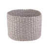 Round Paper Rope Basket - Grey -Furniture Series Store 12829229 7074831918580295