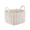 Rope Weave Basket - White -Furniture Series Store 12829234 1974831918462545