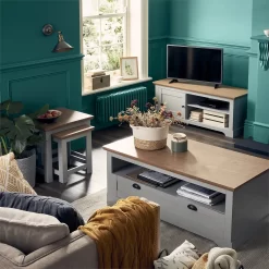 Two-Tone Cotton Rope Basket -Furniture Series Store 12829235 4314832978875602