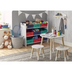 Two-Tone Cotton Rope Basket -Furniture Series Store 12829235 6974832978801385