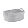 Cotton Rope Basket - Grey -Furniture Series Store 12829236 1724831918552410