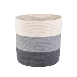 Ombre Cotton Rope Basket