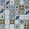 House Of Mosaics Geo Moroccan Bright Mosaic Tile (Sample Only) - 150 X 110mm -Furniture Series Store 12829583 5844831908680295