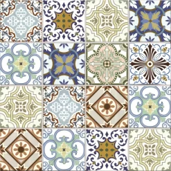 House Of Mosaics Geo Moroccan Large Mosaic Tile (Sample Only) - 150 X 110mm