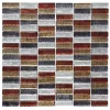 House Of Mosaics Bangkok Linear Mosaic Tile (Sample Only) - 150 X 110mm -Furniture Series Store 12829600 1904831907096802