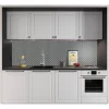 House Of Mosaics Grey Mini Metro Mosaic Tile - 296 X 296mm -Furniture Series Store 12829722 1984831906715775