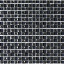 House Of Mosaics Black Jewel Mosaic Tile - 300 X 300mm -Furniture Series Store 12829731 2924833200684028