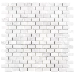 House Of Mosaics Carrera Brick Mosaic Tile (Sample Only) - 150 X 110mm