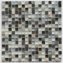 House Of Mosaics Tuscon Mosaic Tile (Sample Only) - 150 X 110mm