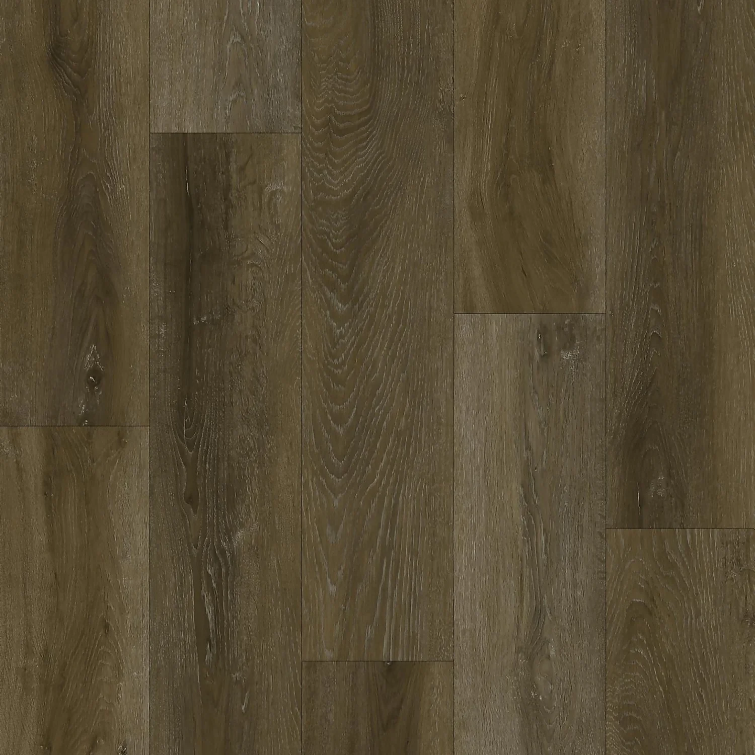 Kraus Rigid Core Luxury Vinyl Floor Tiles - Ingleton Walnut 6 Kraus Rigid Core Luxury Vinyl Floor Tiles - Ingleton Walnut - Image 4