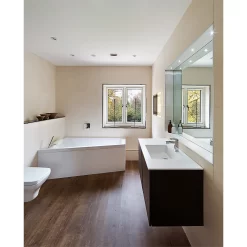 Kraus Rigid Core Luxury Vinyl Floor Tiles - Ingleton Walnut