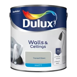 Dulux Matt Emulsion Paint Tranquil Dawn - 2.5L -Furniture Series Store 12831709 1354832962876947