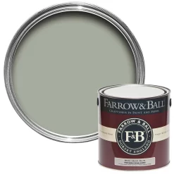 Farrow & Ball Modern Matt Emulsion Paint Blue Gray - 2.5L