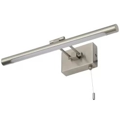 IP44 Picture Light - Satin Nickel -Furniture Series Store 12832040 8234832981162739