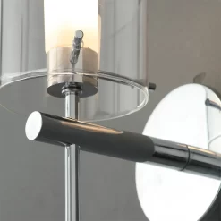 Gene Clear Cylinder Wall Light - Chrome 11 Gene Clear Cylinder Wall Light - Chrome -Furniture Series Store 12832044 7494832982829512