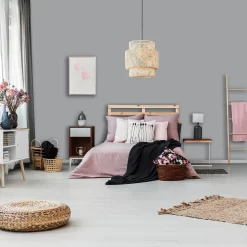 Homebase Tough & Durable Matt Paint Flintstone - 2.5L -Furniture Series Store 12832365 8334833204821070