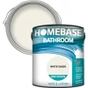 Homebase Bathroom Mid Sheen Paint - White Sands 2.5L 2 Homebase Bathroom Mid Sheen Paint - White Sands 2.5L -Furniture Series Store 12832534 7954831964249454