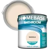 Homebase Bathroom Mid Sheen Paint - Magnolia 2.5L -Furniture Series Store 12832538 1154831964178831