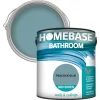 Homebase Bathroom Mid Sheen Paint - Peacock Blue 2.5L -Furniture Series Store 12832698 6084831918273374