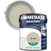 Homebase Smooth Masonry Paint - Rich Sand 5L -Furniture Series Store 12833276 9774831917792057