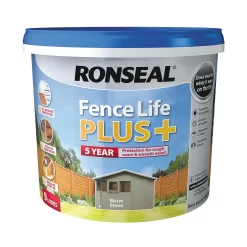 Ronseal Fence Life Plus - Warm Stone - 5L -Furniture Series Store 12833719 1004942087121739