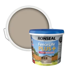 Ronseal Fence Life Plus - Warm Stone - 5L