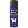 Rust-Oleum Direct To Plastic Spray Paint - Black - 400ml -Furniture Series Store 12834123 2114831604163360