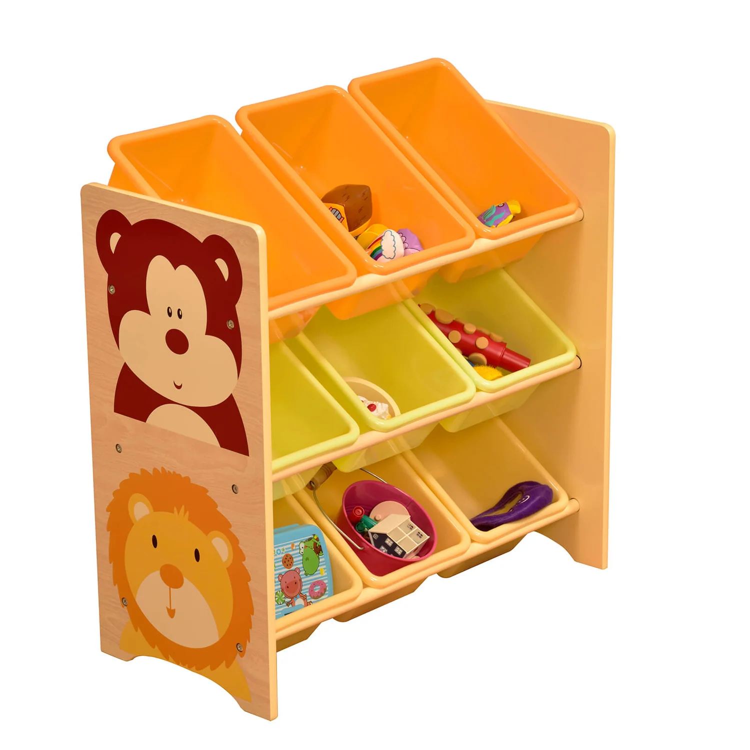 None Jungle Toy Shelf 3 None Jungle Toy Shelf