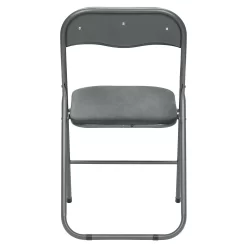 Folding Chair - Dark Grey -Furniture Series Store 12834894 1355019784693707