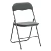 Folding Chair - Dark Grey -Furniture Series Store 12834894 1585019784609899