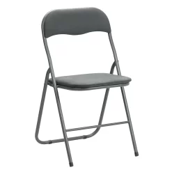 Folding Chair - Dark Grey
